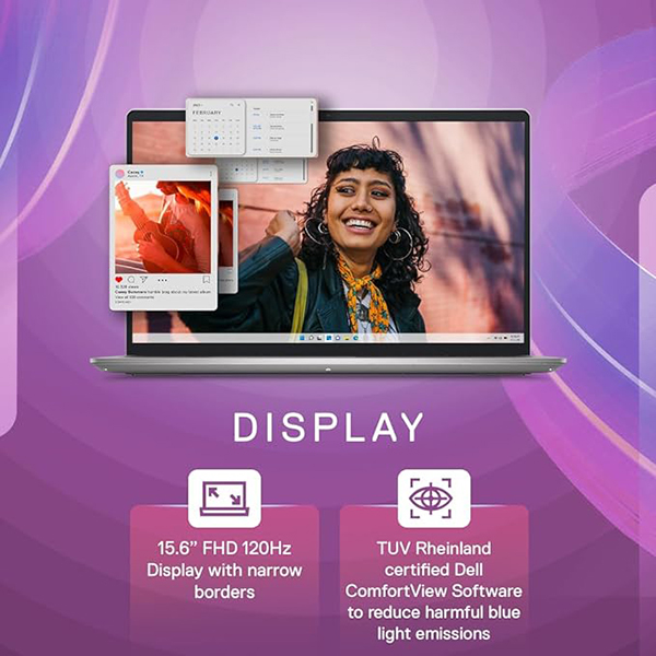 Buy Dell Inspiron 3535 AMD Ryzen 3 Quad Core 7320U - (8 GB/SSD/512 GB SSD/Windows 11 Home) Thin and Light Laptop With MS Office - Vasanth and Co